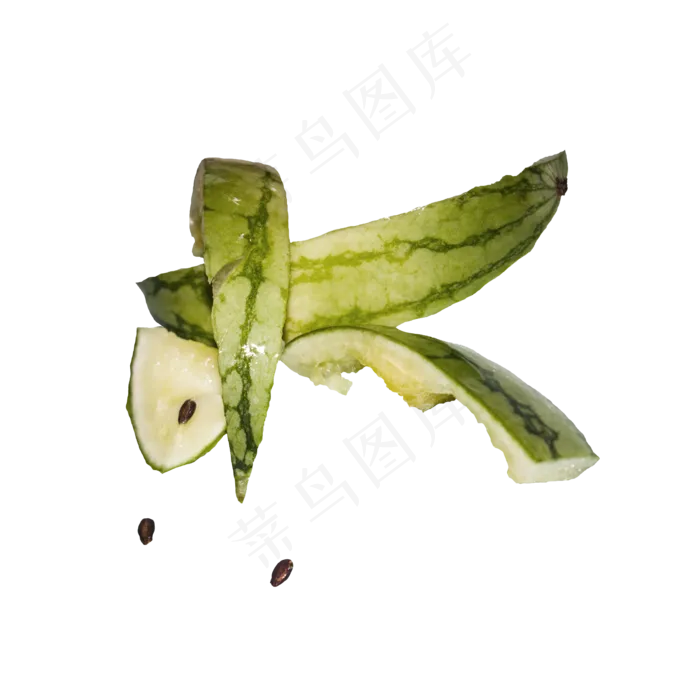 一堆西瓜皮(2000X2000(DPI:300))