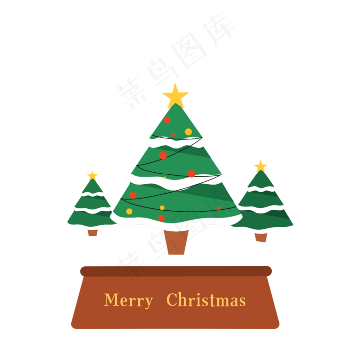 圣诞节水晶球,免抠元素