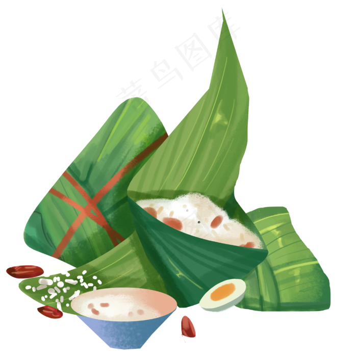 传统美食粽子