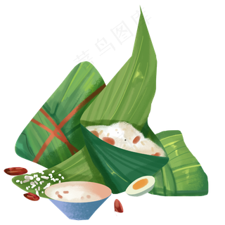 传统美食粽子