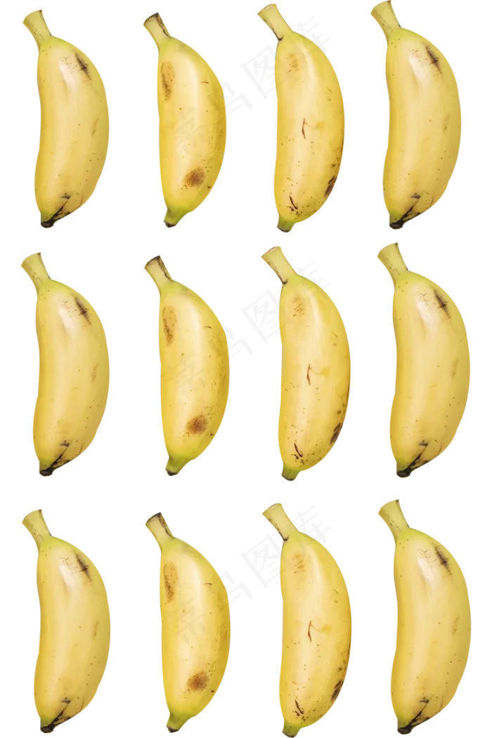水果香蕉(1000X1500(DPI:300))psd模版下载