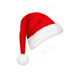 卡通圣诞帽,免抠元素