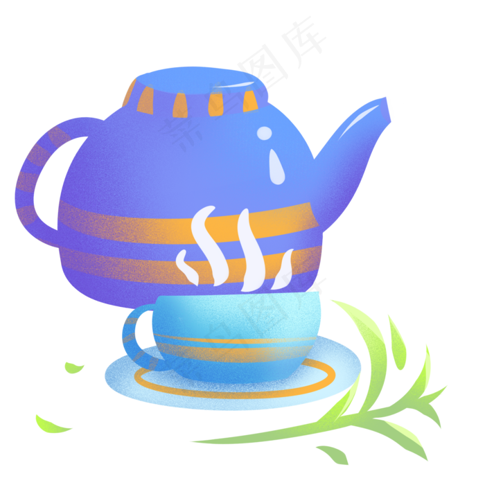 下午茶茶壶茶杯