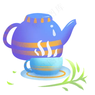 下午茶茶壶茶杯