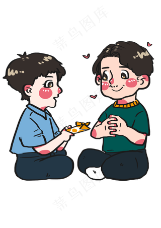 父亲节儿子送给爸爸的节日祝福贺