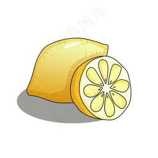 夏季水果柠檬