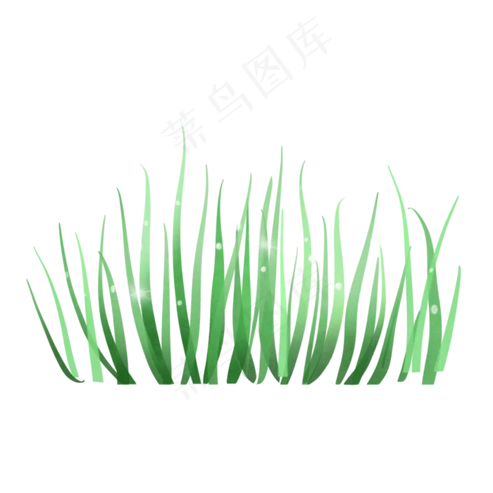 春天小清新植物手绘草地(2000X2000(DPI:300))psd模版下载
