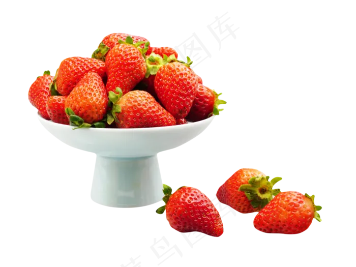 奶油草莓(4000*3000px 300 dpi )