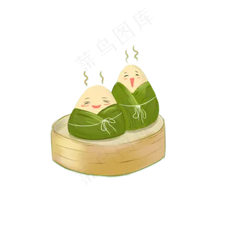 可爱的粽子