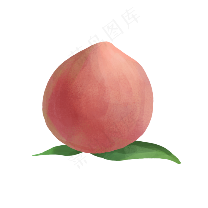 夏天夏季桃子水果