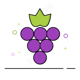 mbe风格水果葡萄