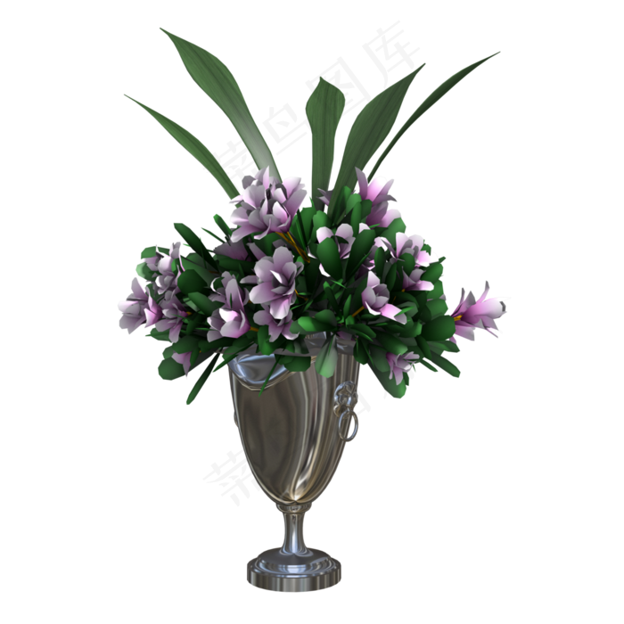 精致家装摆台花朵