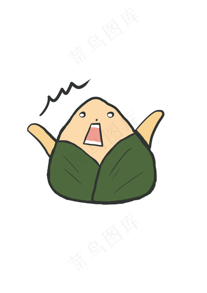 端午节粽子PNG素材(2480X3508(DPI:299))psd模版下载