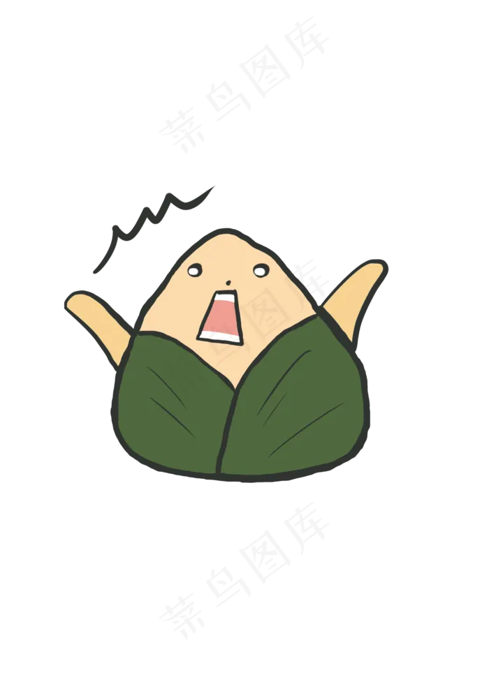 端午节粽子PNG素材(2480X3508(DPI:299))psd模版下载