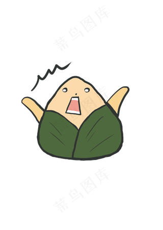 端午节粽子PNG素材