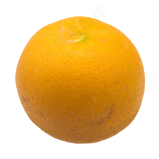 黄色椭圆橘子