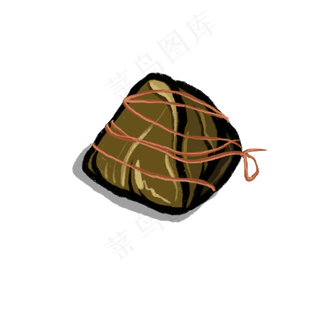 创意黄色大粽子