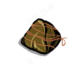 创意黄色大粽子