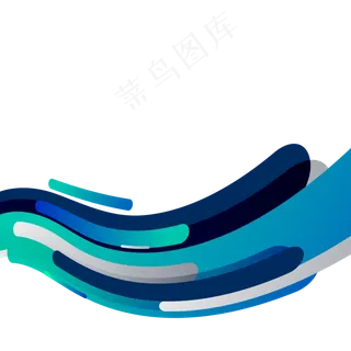 618天猫淘宝科技渐变商务装饰