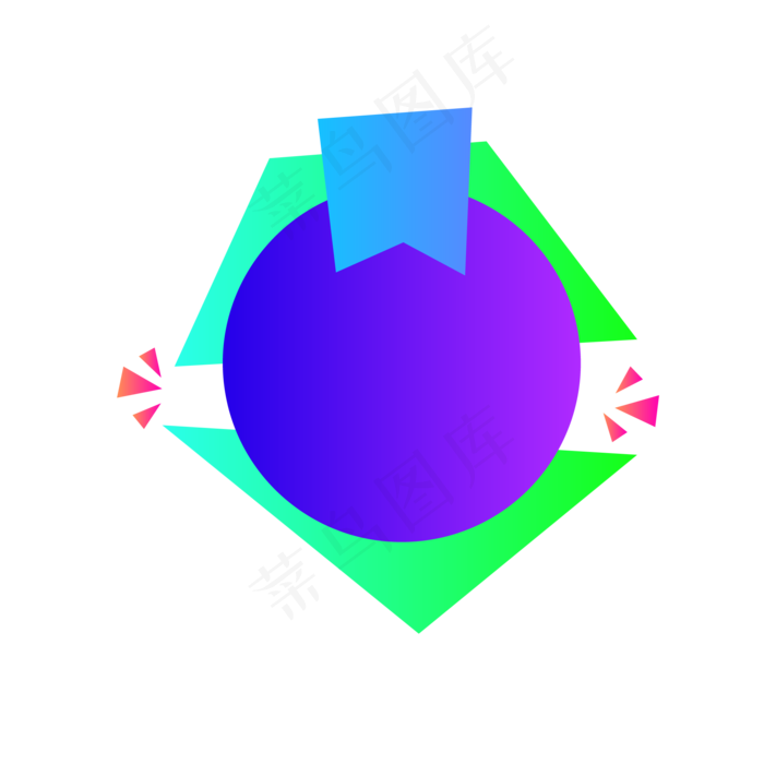 电商卡片折扣看板背景