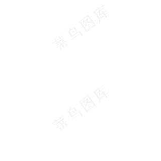 漂浮雪花纷飞,免抠元素