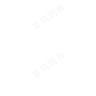 漂浮雪花纷飞,免抠元素