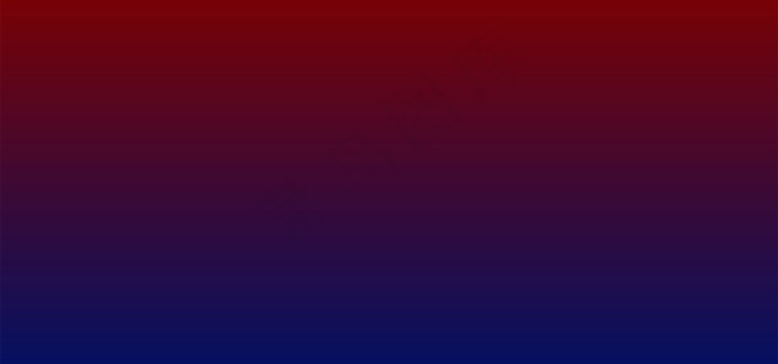 简约深蓝深红色渐变banner背景