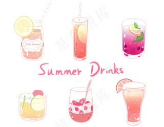 清凉夏日饮品大合集