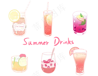 清凉夏日饮品大合集