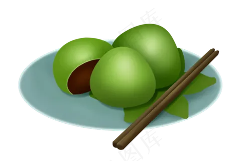 清明节美食青团