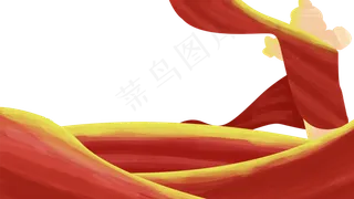 七一建党节爱国主题边框