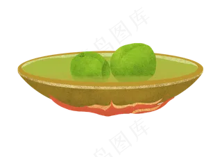 芒种煮青梅水果