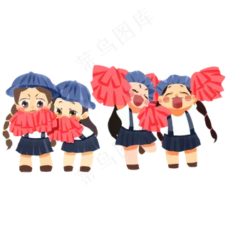 儿童节之孩子表演,免抠元素