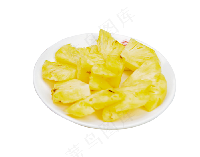 菠萝切片