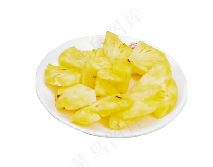 菠萝切片(2221X1746(DPI:72))psd模版下载