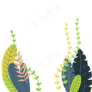 春天植物绿叶下载