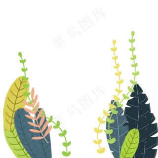 春天植物绿叶下载