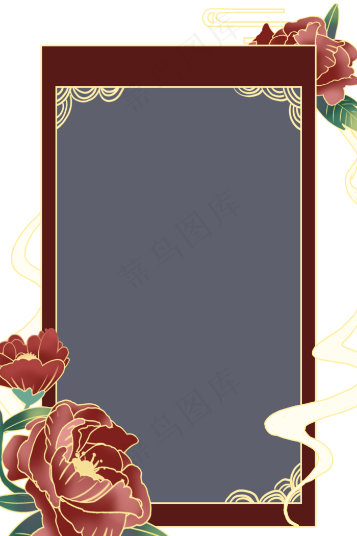 中国风国潮边框