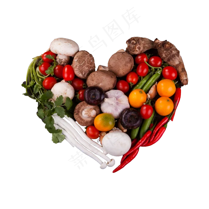 蔬菜组合实拍png免抠(2000*2000px 300 dpi )psd模版下载