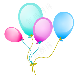 六一儿童节气球