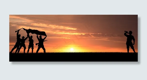 建军节革命先辈胜利的喜悦 建军节革命先辈胜利的喜悦