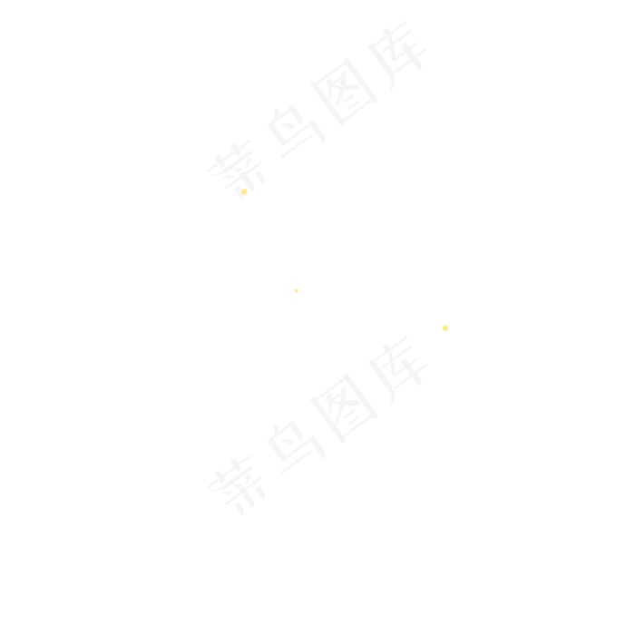 一些发光的飘落的花瓣,免抠元素(2000*2000px 300 dpi )psd模版下载