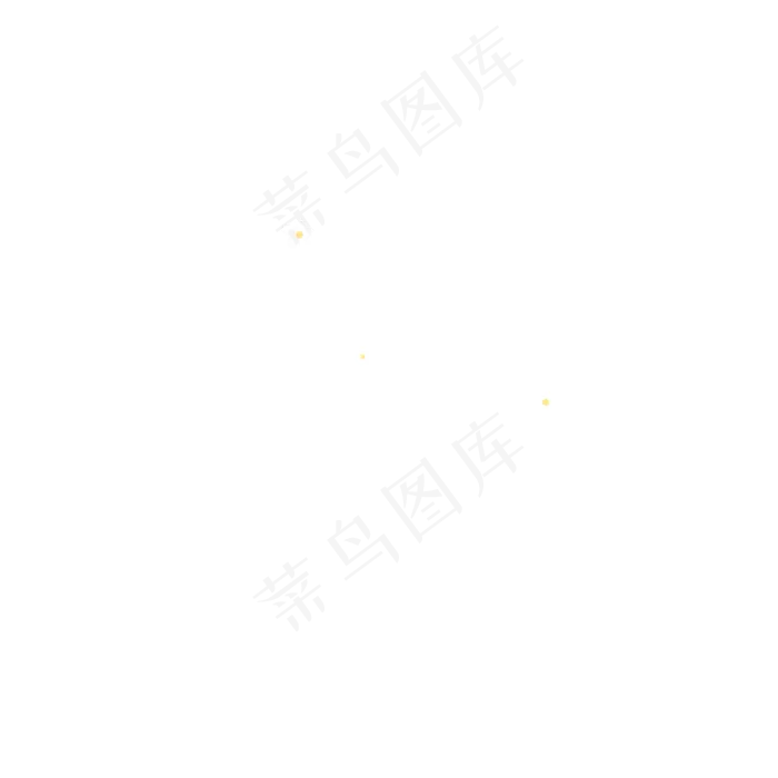 一些发光的飘落的花瓣,免抠元素(2000*2000px 300 dpi )psd模版下载