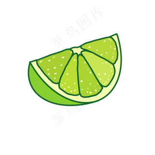 柠檬手绘素材下载