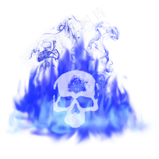 鬼火火焰,免抠元素