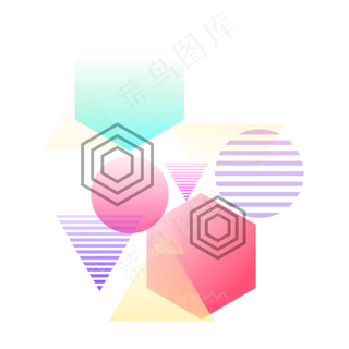 618购物商城页面装饰炫彩免扣