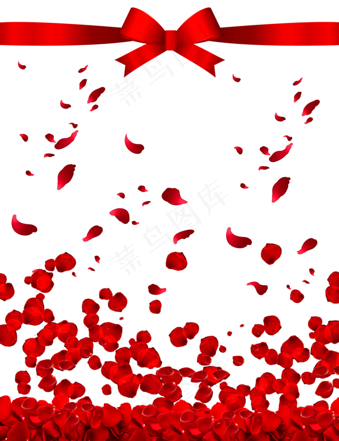 情人节玫瑰底纹