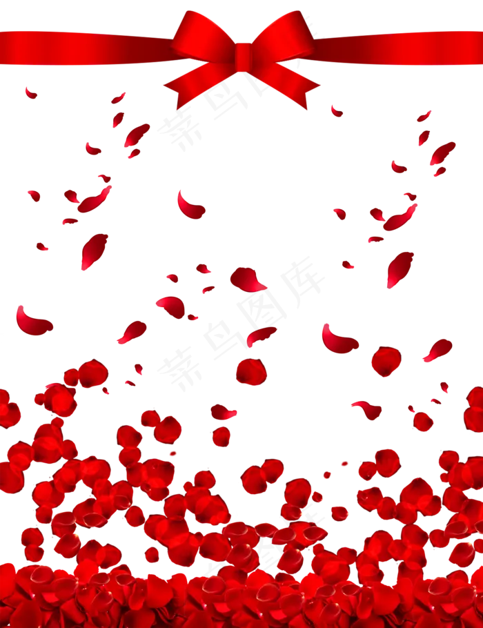 情人节玫瑰底纹(2000X2600(DPI:150))psd模版下载