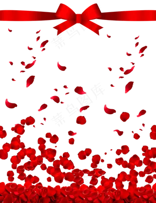 情人节玫瑰底纹