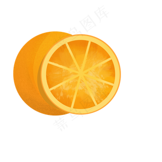 新奇士橙汁卡通水果